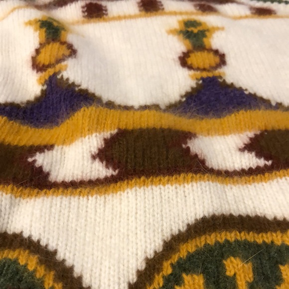 Vintage Retro - Rafaela Angora Rabbit Hair & Lambswool Sweater - Medium - Picture 12 of 16